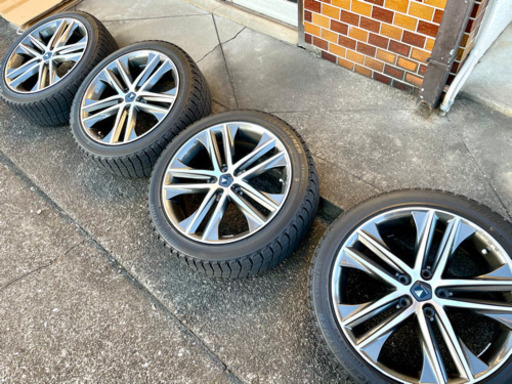 ノア ヴォクシー モデリスタホイール スタッドレス