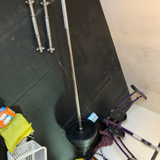 バーベル100キロ