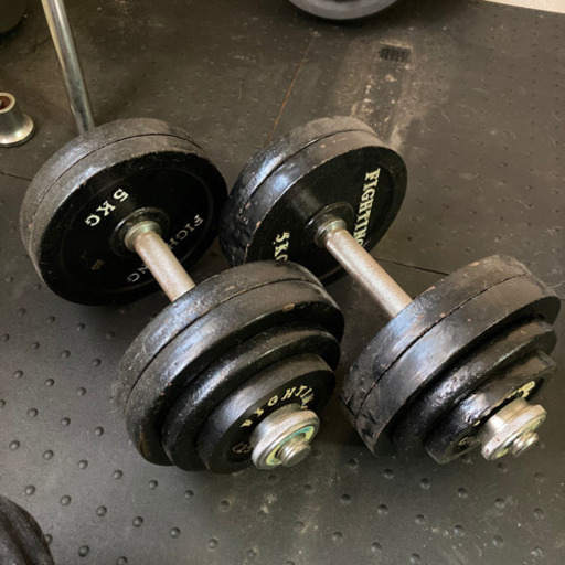 ダンベル30キロセット