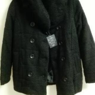 黒のコート　ジャケット　新品　