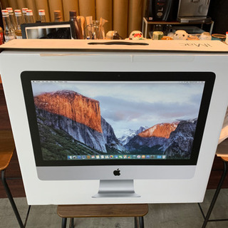 iMac 21.5インチ　2015 パソコン　デスクトップ　Apple