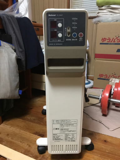 National オイルヒーター