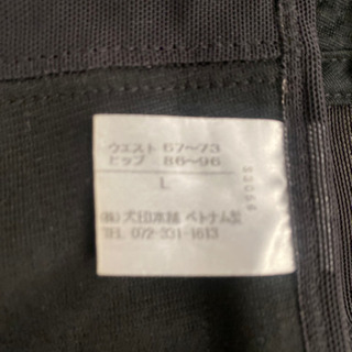 未使用　犬印本舗　産後すぐニッパー　Lサイズ　ウエストニッパー　の画像