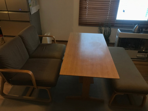 無印良品ダイニングセット