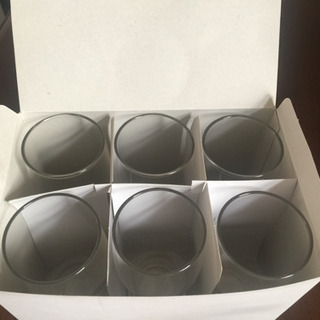 【新品未使用】こだわりタンブラ-。　400ML 6個300円の画像