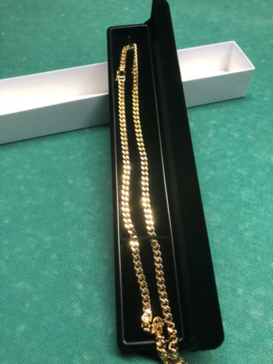 18k2面喜平ネックレス