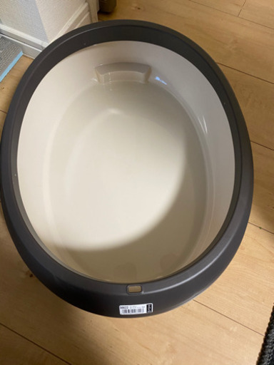 キャットゲージ+トイレ付き
