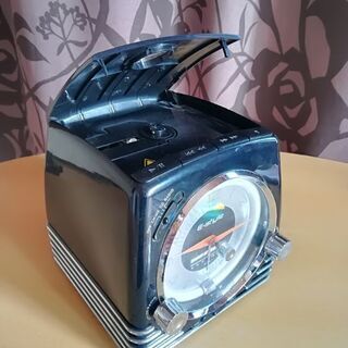 時計 ラジオ CDプレーヤー 目覚まし時計