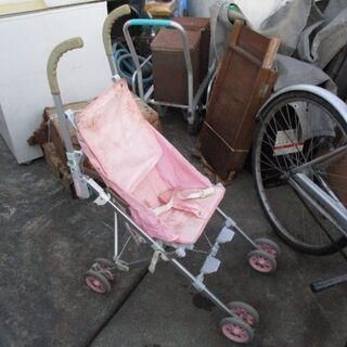 ベビーカー シミ、汚れありの画像