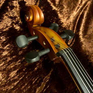 チェロ Primera プリメーラ PC-90 4/4 弓 ケース ほぼ未使用②