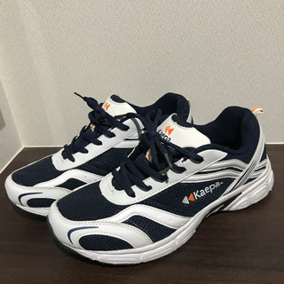 カッパ　men'sシューズ譲ります。