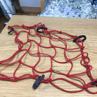 バイク　自転車　荷物　カーゴネット