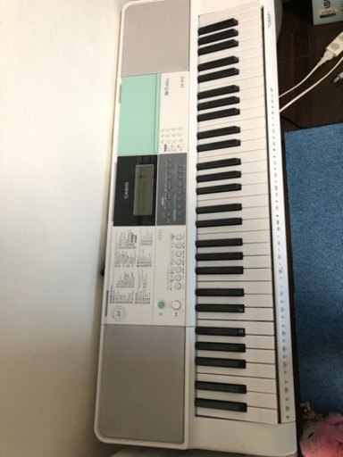 CASIO LK512キーボード箱あり。値下げしました。
