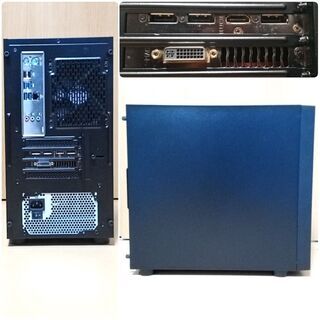 極美品 爆速ゲーミング Ryzen GTX980 メモリ16G SSD480G Windows10 1221の画像