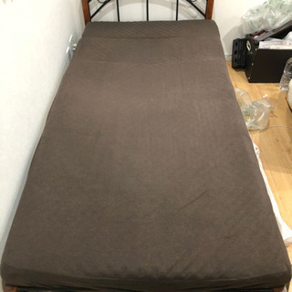 シングルベッドの画像