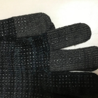 【新品未使用】タッチパネル対応　滑り止め加工手袋S－Ｍの画像