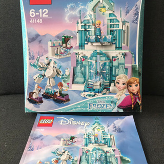 LEGO レゴ　アナと雪の女王