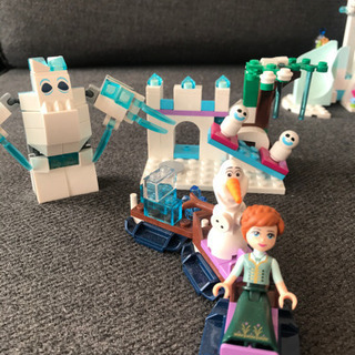 LEGO レゴ　アナと雪の女王の画像