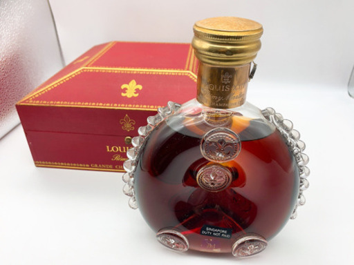 ルイ13世　レミーマルタン　ルイ13三世　700ml 箱・替え栓・冊子付　バカラボトル