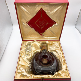 ルイ13世 レミーマルタン ルイ13三世 700ml 箱・替え栓・冊子付 バカラ