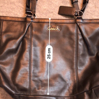 coach〜コーチ〜トートバッグの画像