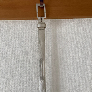 【差し上げます】シルバー ベルトの画像