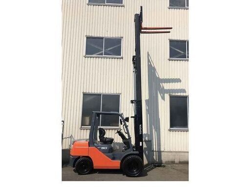 動画有　3トン　 CF19083 ほぼ新車です。　3ｔ　3.0ｔ　ディーゼル　FSV　三段マスト　フルフリ　ハイマスト