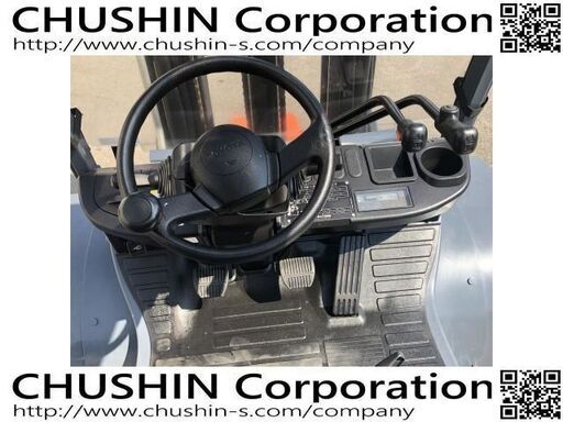 動画有　3トン　 CF19083 ほぼ新車です。　3ｔ　3.0ｔ　ディーゼル　FSV　三段マスト　フルフリ　ハイマスト