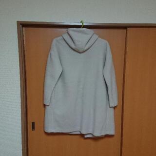 【お値下げ】ライトグレー コートの画像