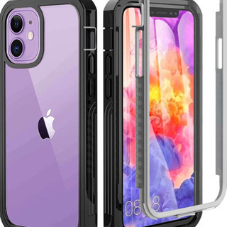 iPhone 12 mini ケース 5.4inch フルカバー...