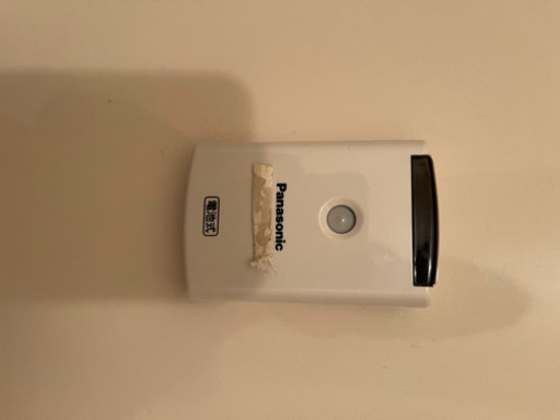 【美品】自動蓋開閉付き　温水洗浄便座　パナソニック