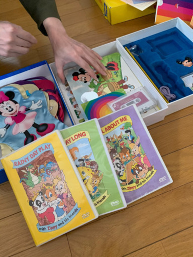 ディズニー英語システム　フルセット