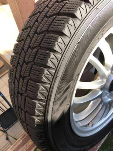 スタットレスタイヤ　ホイール付き　175/65R14   4本