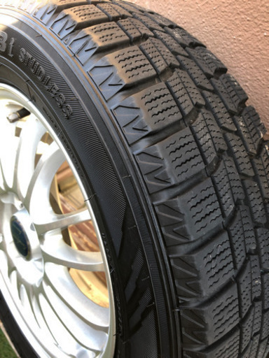 スタットレスタイヤ　ホイール付き　175/65R14   4本