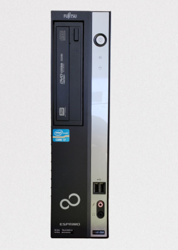 在庫1台追加しました。Core-i7 /SSD512GB(新品) / office2010Personal / 高速デスクトップパソコン久しぶりに作りました！