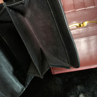 カルティエ、セリーヌ　財布の画像