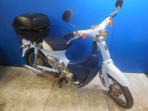 HONDA リトルカブ 水 格安配送キャンペーン 期間限定 諸経費０円 始動確認済み 自賠責保険加入で乗れます 即納車有り 激安 横浜 都筑 宮前