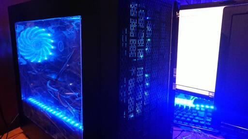 自作ゲーミングＰＣ　サクサク快適