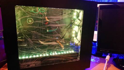 自作ゲーミングＰＣ　サクサク快適