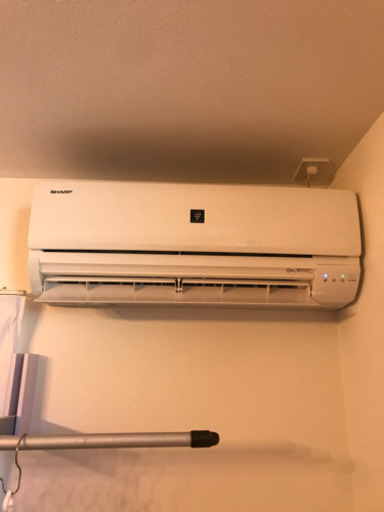 値下げ！SHARPプラズマクラスターエアコン