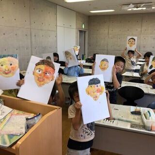 絵が苦手な子専用!絵が好きになる子供絵画教室(基礎6回講座)生徒さん募集中♪の画像