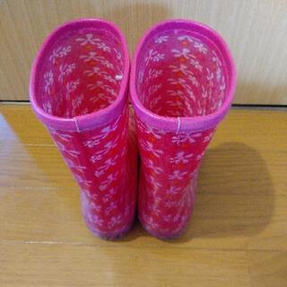 子ども用 21㎝ 長靴の画像