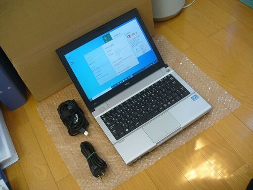 ㋼安心のNEC製 バッテリー残時間5時間半 実測重量1300g Core i5 3320M USB3.0 HDMI出力搭載 Windows 10 Pro / Office 2016 Professional インストール済（ライセンス認証済） 12.1インチ ノートPC㋼