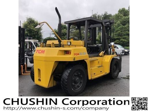 TCM　12トン　大型フォークリフト　FD120-3　12ｔ　ディーゼル　動画有り　下見～試乗可能　レンタル・リース可!!