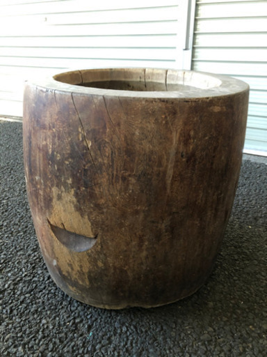 臼　お正月の餅つきにどうですか？