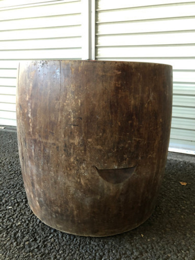 臼　お正月の餅つきにどうですか？