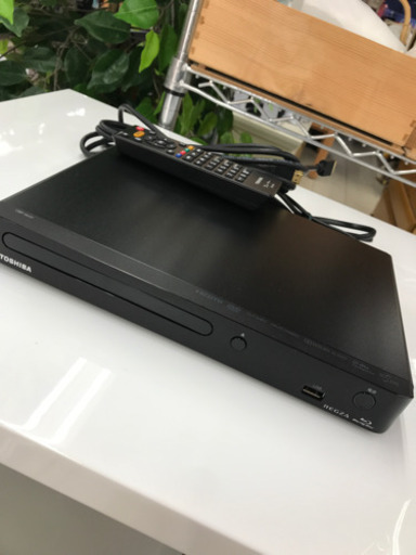 TOSHIBA 東芝 DBP-S600 2018年製 ブルーレイディスクプレーヤー