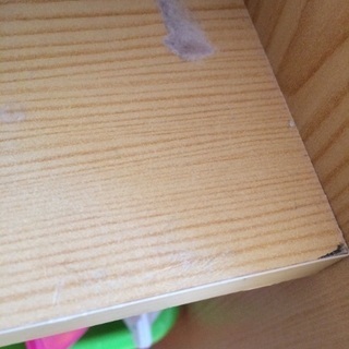 おもちゃの収納に便利な棚の画像