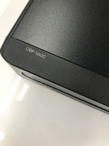 TOSHIBA 東芝 DBP-S600 2018年製 ブルーレイディスクプレーヤー