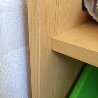 おもちゃの収納に便利な棚の画像
